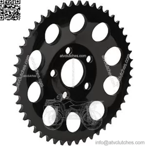 1210-1838 Black Rear Wheel Sprocket 49-Tooth