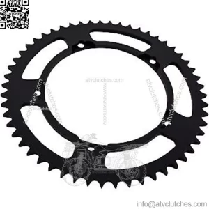 TM-2901-3 Replacement Rear Sprocket- 54 Tooth for 09-22 Touring