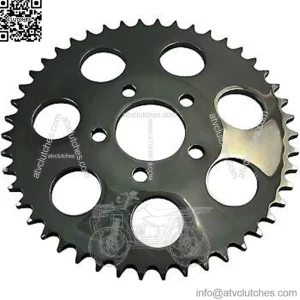 1210-1848 Black 530 Chain Conversion Rear Sprocket 48-Tooth
