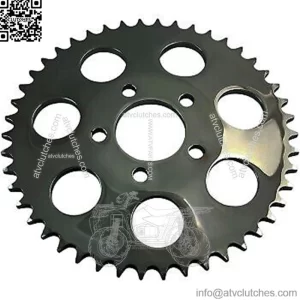 1210-1850 Black 530 Chain Conversion Rear Sprocket 51 Tooth