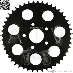 1210-1832 Black Rear Wheel Sprocket 46 tooth