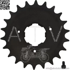 1212-0700 Transmission Mainshaft Sprocket- 22 Tooth