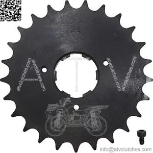 1212-0703 Transmission Mainshaft Sprocket- 25 Tooth