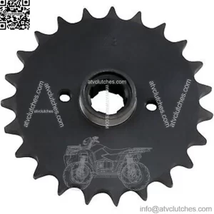 1212-0731 Transmission Mainshaft Sprocket 23 Tooth for 52-79 XL