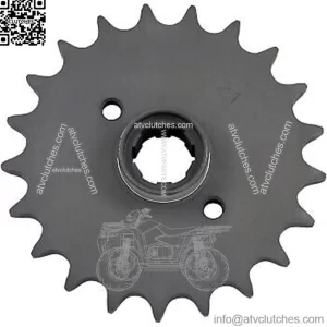 1212-0729 Transmission Mainshaft Sprocket- 21 Tooth - XL