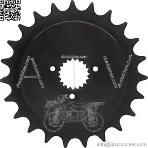 1212-0740 Transmission Mainshaft Sprocket- 23 Tooth -'84-'90 XL