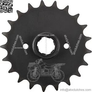 1212-0733 Transmission Mainshaft Sprocket- 21 Tooth - XL