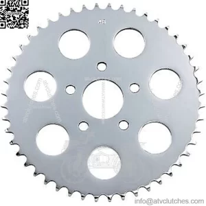 DS-325354 48-Tooth Rear Sprocket 86-99 Big Twin 86-90 Sportster