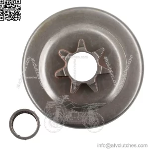 Chainsaw Sprocket Fit for Husqvarna 350 31 340 345 346XP 350 450 450E .325 pitch