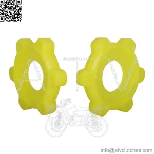 2 Correct Drive Sprockets 1608-R-3000 For 1972-1975 Raider Snowmobile