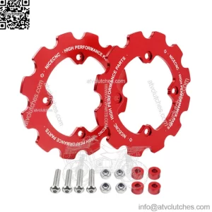 Dual Sprocket Guard Chain Protector For Yamaha 700 700R 2006-2023 (For: More than one vehicle)