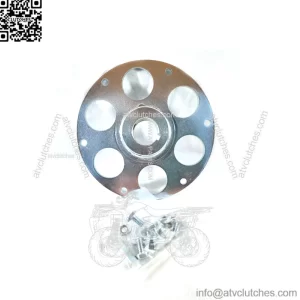 AZUSA 2555 1" Steel Sprocket or Brake Hub Go Kart Racing Drift Trike Cart NEW