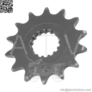 Front Drive Chain Sprocket for Yamaha 700 Raptor YFM700/R/GE/SE 2006-2023 (For: Yamaha Raptor 700)