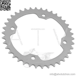 Rear Sprocket for Yamaha Raptor 700 YFM700 YFM700R 2006-2016 / YFZ450X 2010 2011 (For: Yamaha Raptor 700)