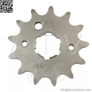 13 Tooth Front Steel Sprocket for Yamaha Warrior 350, Banshee 350 & Raptor 350