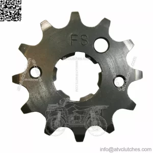 12 Tooth Front Steel Sprocket for Yamaha Warrior 350, Banshee 350 & Raptor 350
