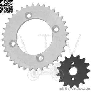 Front Rear Drive Chain Sprocket for Honda CRF70F 2004-2012 41201-GCF-670