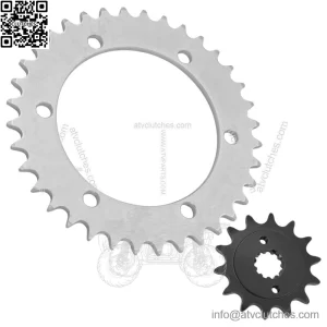 Drive Chain Sprockets For Honda CBR300R 2015-2020 41201-K33-D00 23801-KYJ-940