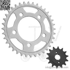 Front Rear Drive Chain Sprocket for Husaberg FC350 1996 / FC400 1996