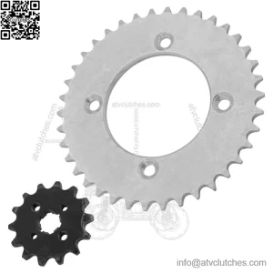 Front Rear Drive Chain Sprocket for Husaberg FS600E 1999 / FX600E 1999