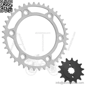Front Rear Drive Chain Sprocket for Honda CRF250L 2013-2020  23801-KYJ-940
