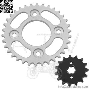 Front Rear Drive Chain Sprocket for Honda Grom 125 2014-2020 23801-K26-900