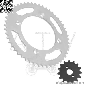 Drive Chain Sprockets For Honda CR85R 2003-2007 41201-GBF-K00 23800-GCF-A20