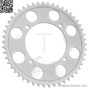 Rear Wheel Chain Sprocket For Kawasaki KX80 1998-1999 KX85 2001-24 KLX 140 08-24