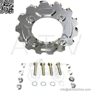 Yamaha YFZ450R 04-20 Raptor 700 2006+ Billet Saw Sprocket Guard