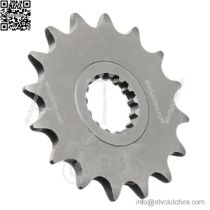 Front Sprocket 520 16T for Yamaha YFM700R Raptor 700R/YFZ450R ATV/YFZ450X ATV