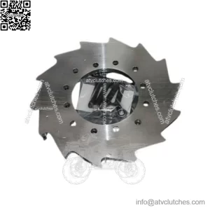 Yfz450r ATV Sprocket Guard, skid plate yfz450 Yamaha yfz