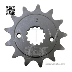 13 Tooth Front Steel Sprocket 13T for Suzuki LT-Z400 Quadsport 400 LTZ400