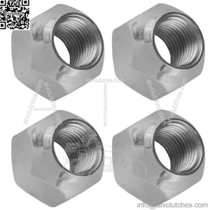 4x Rear Wheel Lug Nut For Polaris Magnum 425 2x4 4x4 6x6 1995-1997 1/2-20