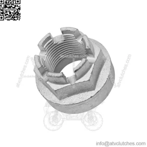 92210-1381 Rear Axle Castle Nut For Kawasaki Brute Force 750 2005-2023