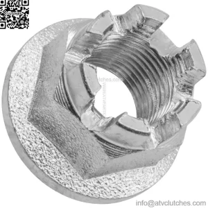 90305-HM5-A80 90305-369-000 90305-HA7-670 Wheel Castle Nut For Honda