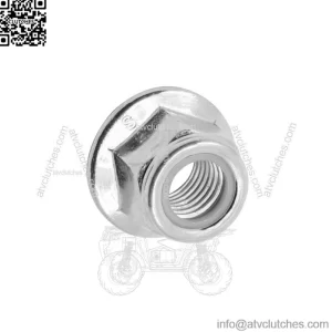 7547334 Steering Suspension Flange Nut For Polaris RZR 900 / RZR XP 4 1000 14-20