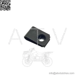 POLARIS OEM U-Type Nut, M6-1.0, Part 7547674