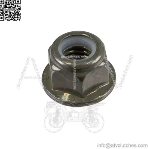 Polaris 7547332 OEM Olive D Nylon Flange Nut 2006-2020 Ranger Indy Voyageur LXT 550 600