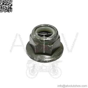 Hex Flange Nut, 12 mm x 1.75 mm, Genuine OEM Part 7547441, Qty 1