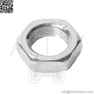 Club Car NUT, HEX, M22X1.5, THIN - Genuine Parts (104027101)