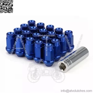 7075 star model (cone mouth) nut M14*1.5
