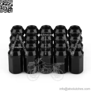 32mm opposite side 17mm 7075 nut M12*1.5