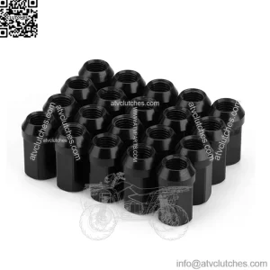 32mm opposite side 17mm 7075 nut M12*1.25