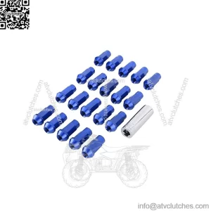 7075 35mm blind hole nut M12*1.25