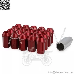 7075 42mm blind hole Rays nut M12*1.25