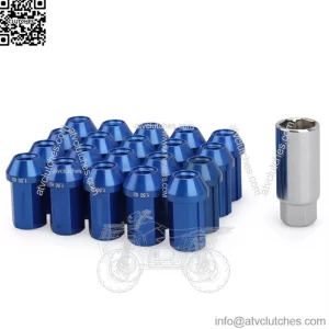 7075 42mm Blind hole Rays nut M14*1.5