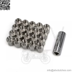 35mm Stainless steel nut 1# (19 pairs of sides) M12*1.5