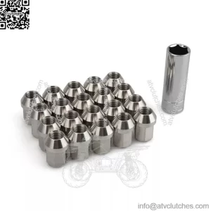 35mm Stainless steel nut 1# (19 pairs of sides) M12*1.25