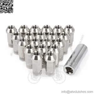 50mm Stainless steel nut straight grain (19 pairs of sides) M12*1.5
