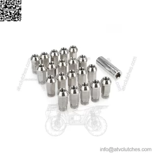 50mm Stainless steel nut straight grain (19 pairs of sides) M12*1.25